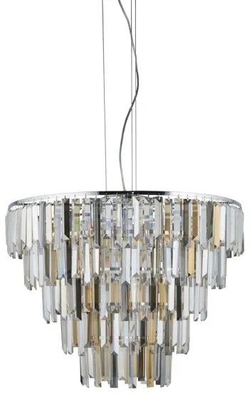 Searchlight 1229-9CC - Lustră pe cablu CLARISSA 9xE14/40W/230V