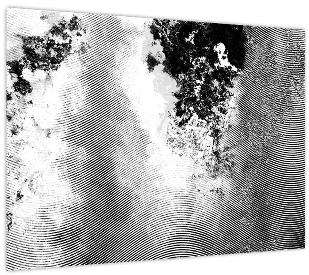 Tablou pe sticlă - Eclozare (70x50 cm)