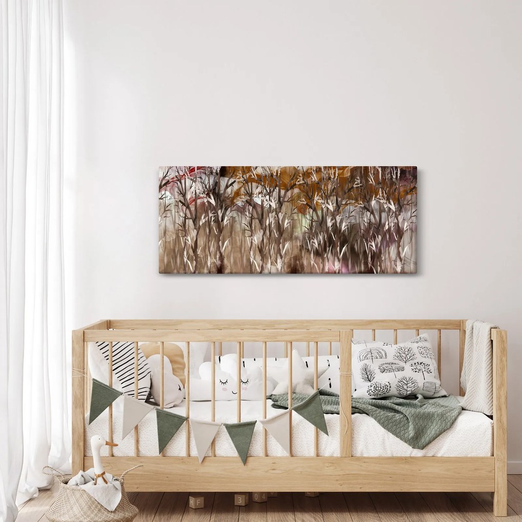 Tablou - Copaci (120x50 cm)