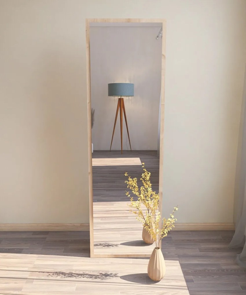 Oglinda Tessa Natural 50 x 160 cm