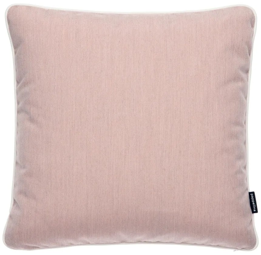 Pernă de grădină 44x44 cm Sunny Pale Rose – Pappelina