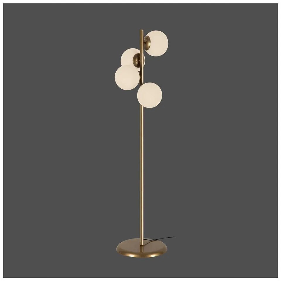 Lampadar Squid Lighting Owl, înălțime 130 cm, auriu