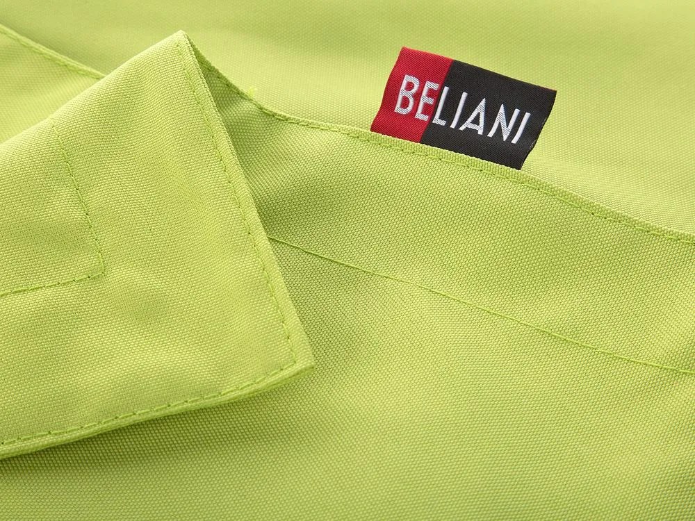 Husă pentru fotoliu puf 140 x 180 cm Fiamma (verde). 1079031