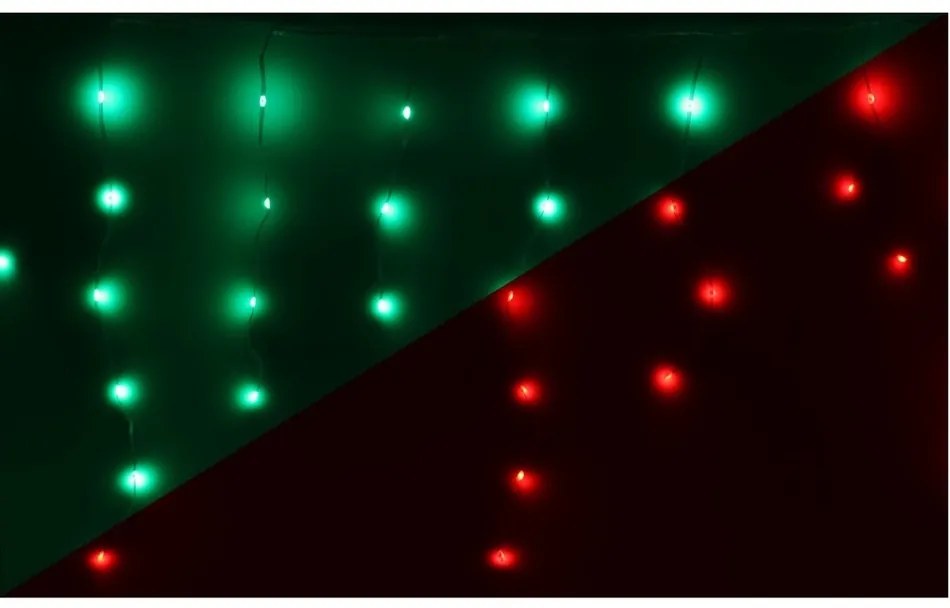 Lanț de Crăciun cu telecomandă Icicle 172 LED,colorat