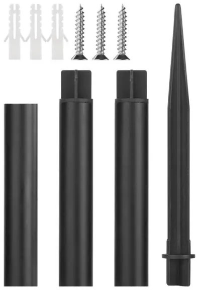 Proiector LED solar cu senzor de mișcare SPILO LED/3,7V 3600mAh 4000K IP54 + telecomandă