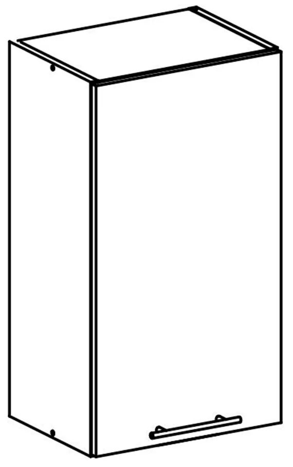 Dulap superior de bucătărie W40/720 Flor. 1014741