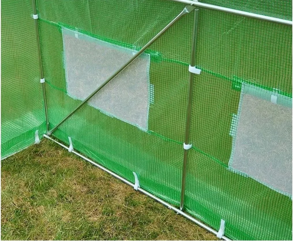 Solar de grădină 2x3m cu filtru UV STANDARD