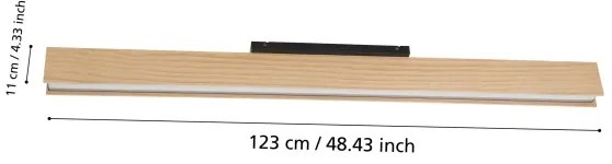 Plafonieră LED RGBW dimabilă Eglo 900387 ANCHORENA-Z LED/35W/230V