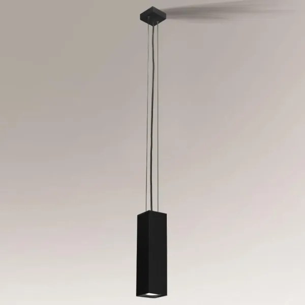 Lustră pe cablu KOBE 1xGU10/15W/230V neagră Shilo 5545