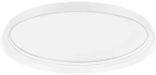 Plafoniera LED design modern circular ORMI alba D-60cm