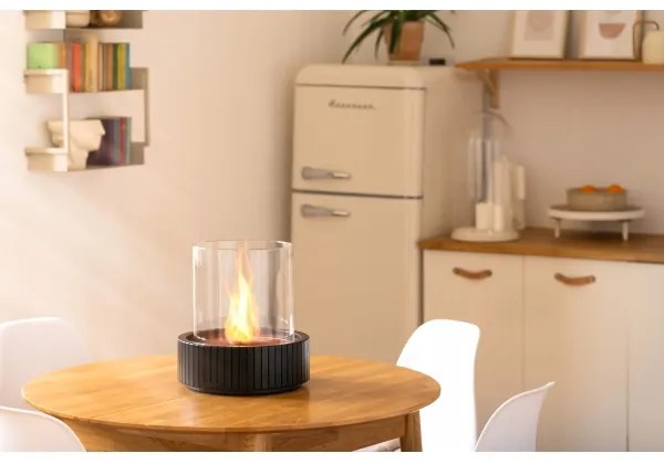 Șemineu BIO Planika Lotus 35,3x25,1 cm 2,5kW