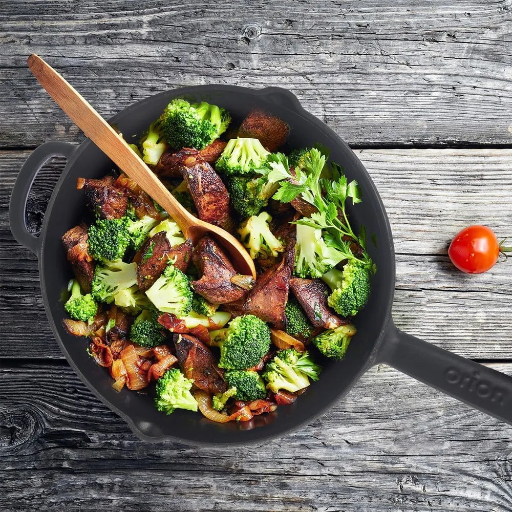 Tigaie din fontă ø 28 cm LITINA SMALT – Orion