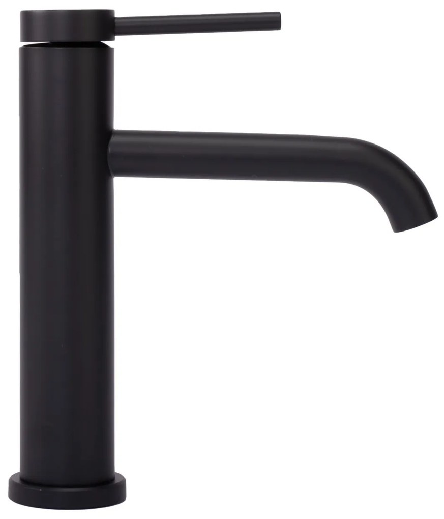 Baterie Clif negru mat H20,5 cm