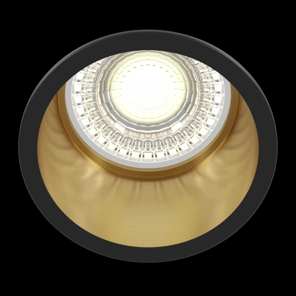 Spot incastrabil design modern Reif negru/auriu MYDL049-01GB