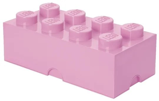 Cutie pentru depozitare 8, mai multe variante - LEGO Culoare: roz deschis