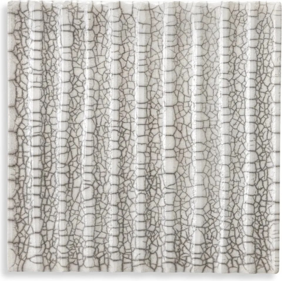 Decoratiune de perete LUX realizata manual din ceramica Division straight