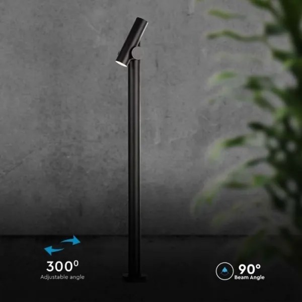 Lampă LED flexibilă exterior LED/4W/230V 4000K IP44 100 cm negru
