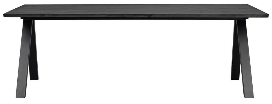 Masă de dining extensibilă cu blat din lemn de stejar 220x100 cm Carradale - Rowico