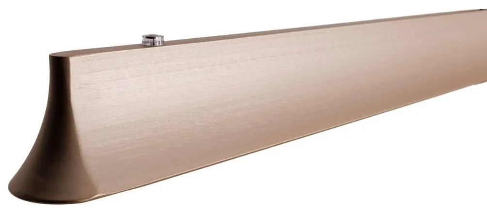Lustra suspendata LED design modern Jo-Jo Simple auriu
