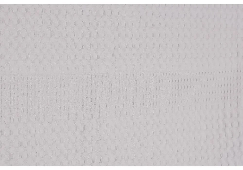 Cuvertură bej din bumbac 220x240 cm Pique – Mijolnir