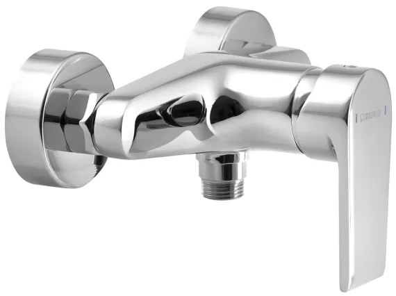 Sapho - Baterie de duș KAI crom lucios