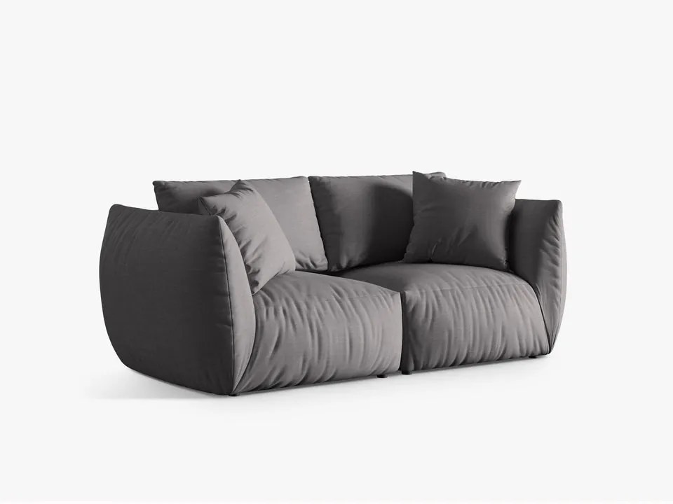 Canapea modulara Chris 3 locuri stofa L220 cm