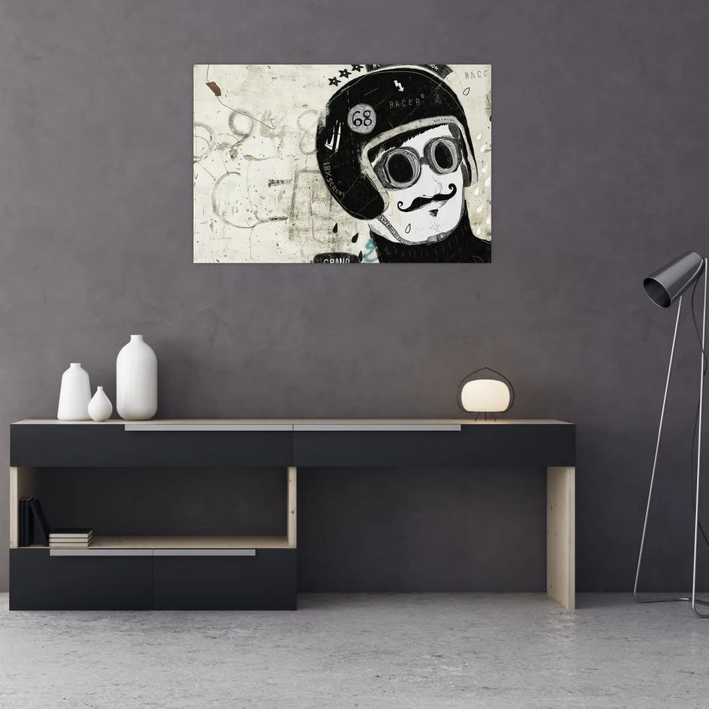 Tablou - Concurent (90x60 cm)