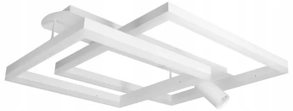 Plafonieră LED 38W/230V + 1x GU10/30W, alb