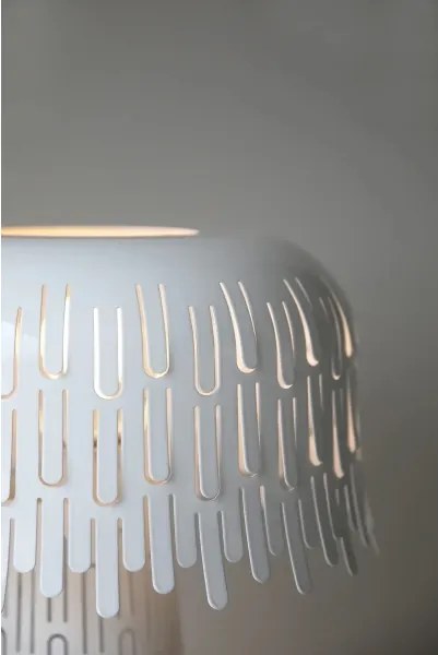 Markslöjd 109006 - Lampă de masă VERBERA 1xE14/40W/230V albă