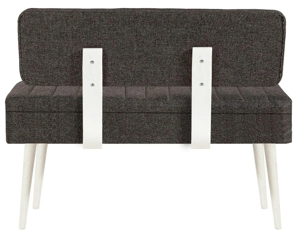 Taburet Banca Bucatarie  Bank Bench, Stejar, 110 x 85 x 36 cm