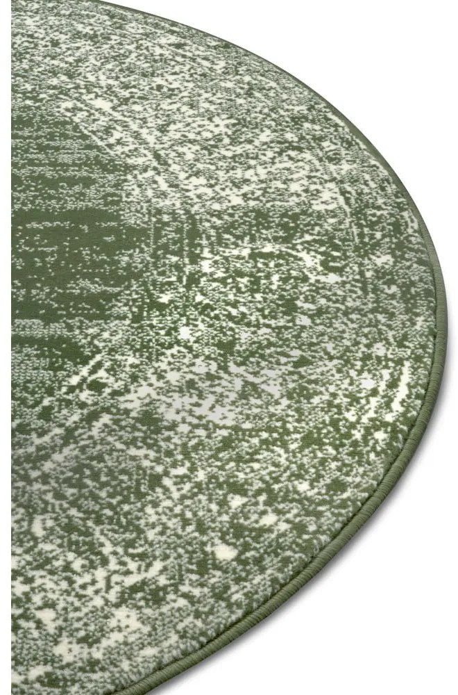 Covor verde rotund ø 160 cm Méridional - Hanse Home
