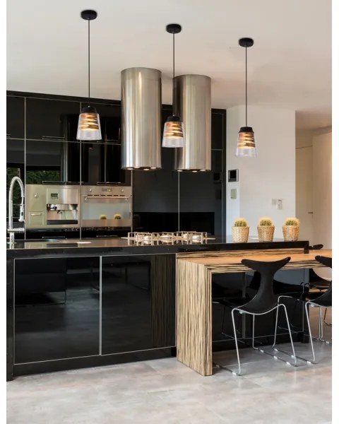 Lustră pe lanț FRESNO 1xE27/60W/230V