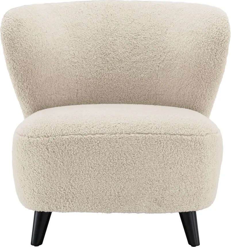 Fotoliu design elegant LUX Hydra, brisbane crem 115460 HZ