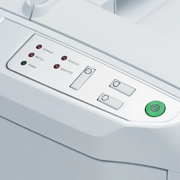 Tocator EBA Shredcat 8280 Auto C, alb