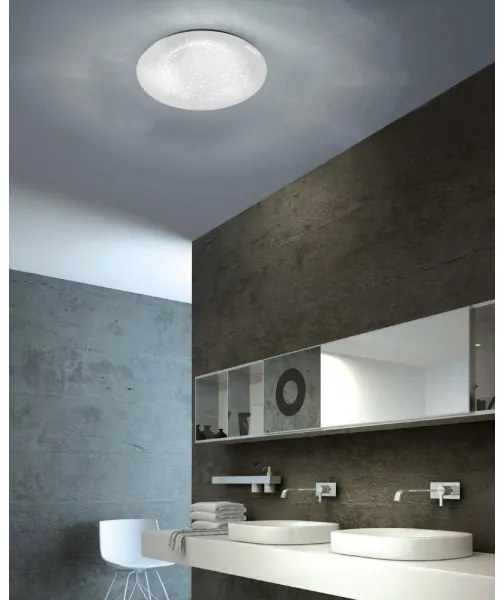 Plafonieră LED SKYLER LED/8W/230V Leuchten Direkt 14230-16