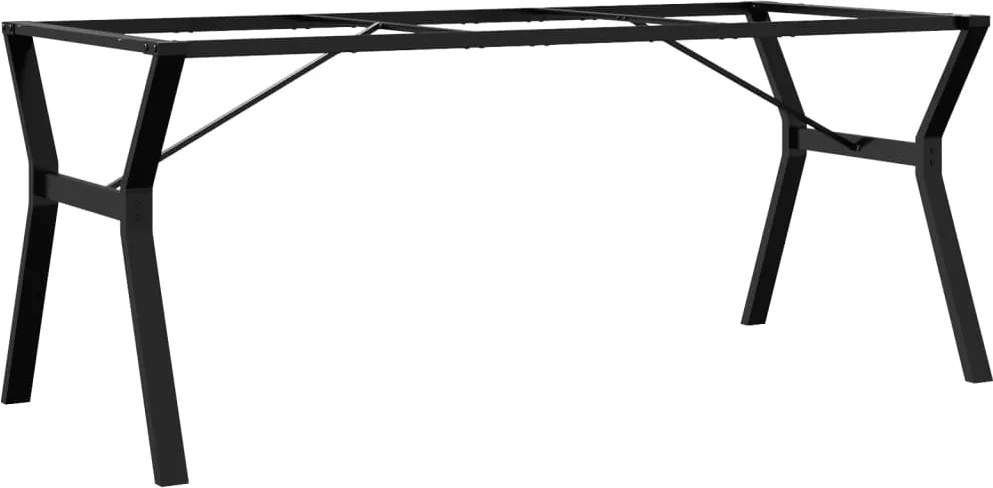 vidaXL Picioare masă de sufragerie Y-Frame 180x80x73 cm Oţel