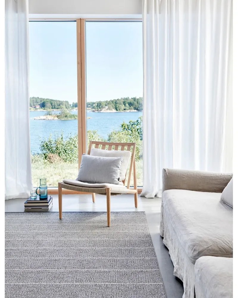 Covor pentru exterior și interior gri 60x85 cm Belle Concrete – Pappelina