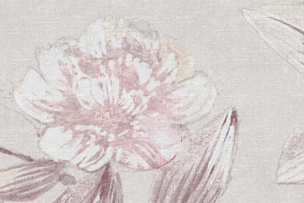 Fototapet, Silk Floral, Dusty Pink, Rebel Walls