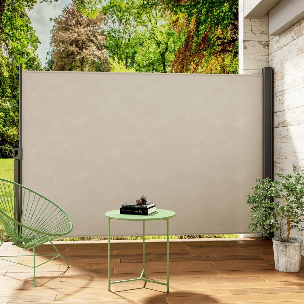 Deuba Copertina laterala Nosara 160x300 cm - crem
