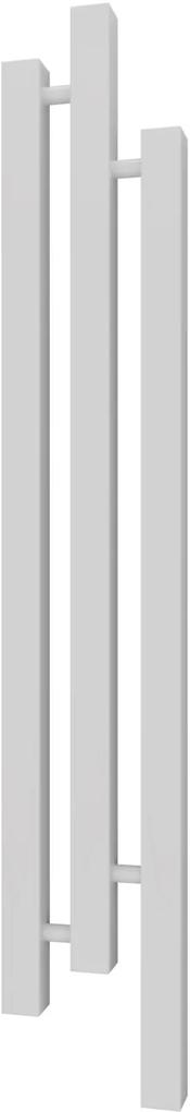 Imers Cubic calorifer de baie decorativ 136x23 cm alb 2512