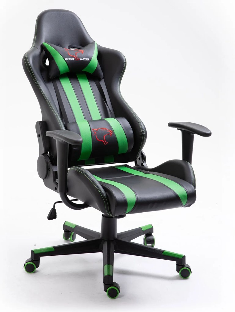 Scaun de birou/ gaming Farhana (verde). 1069097