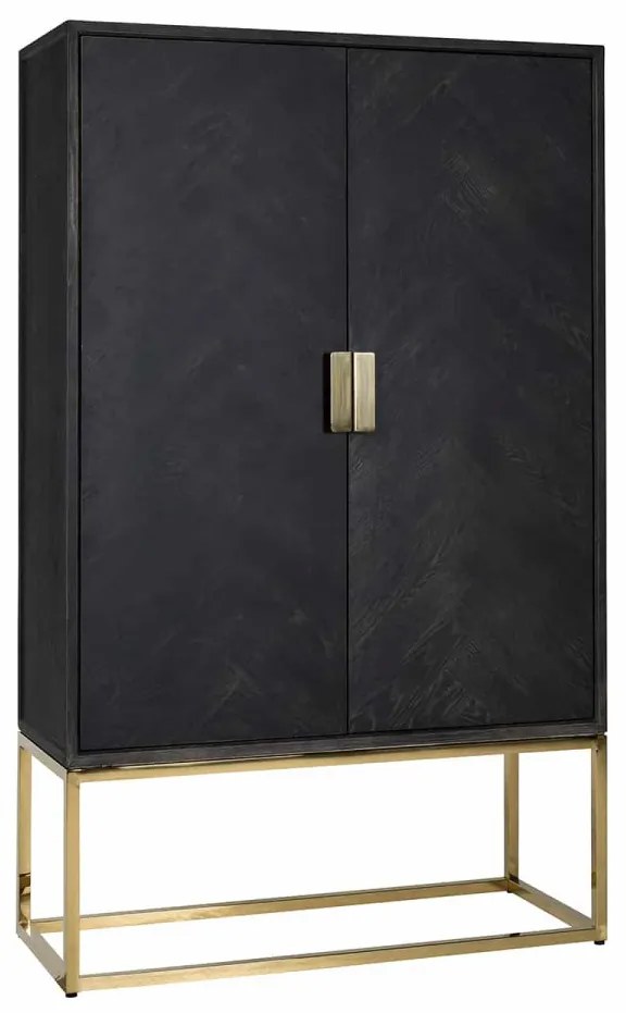 Dulap/Bufet din stejar Blackbone 175 cm