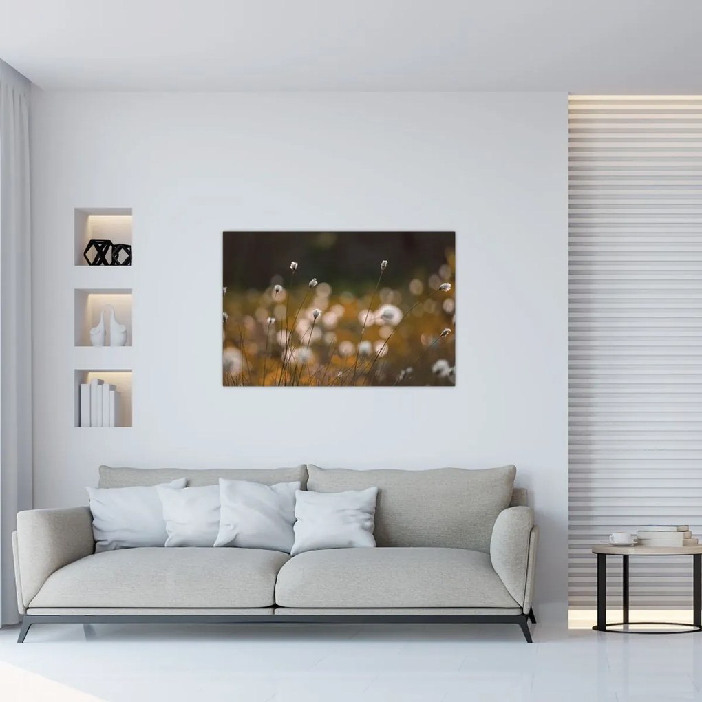 Tablou - Pajiște cu iarbă de cozonac N⁰2 (90x60 cm)