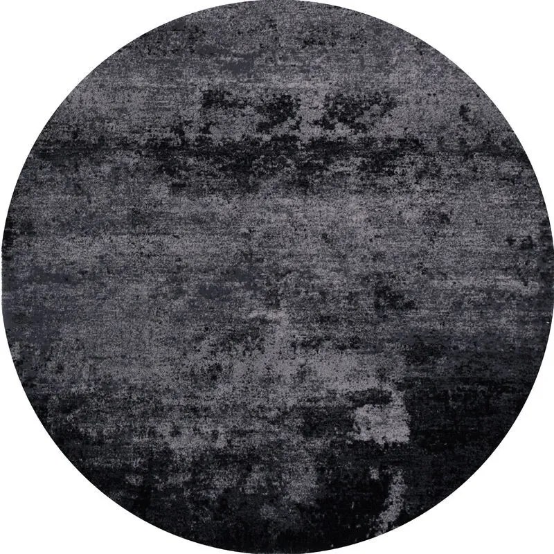Covor lana Bran Gri Cerc Selectează mărime: 300 X 300