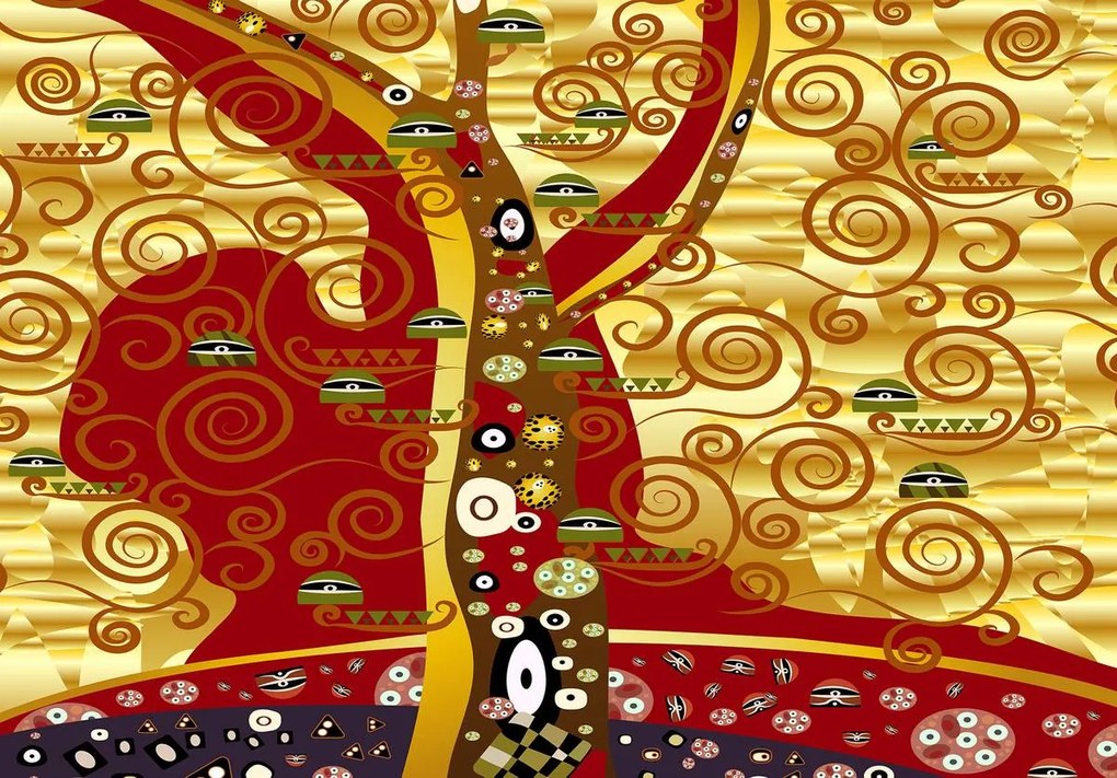 Fototapet - Abstracție (254x184 cm)