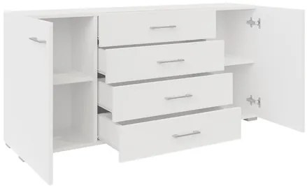 Set mobilier living Teratino I (alb) . 1104570