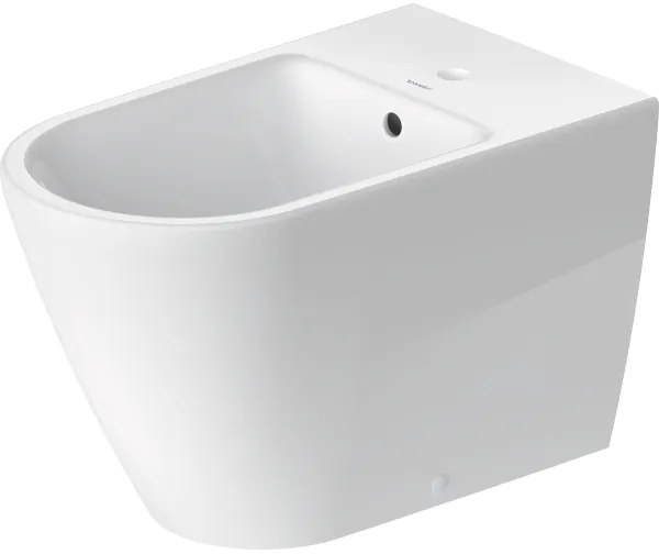 Duravit 2294100000 - Bideu de podea D-NEO, ceramică, alb lucios