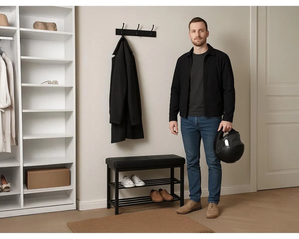 Pantofar American (negru). 1120299