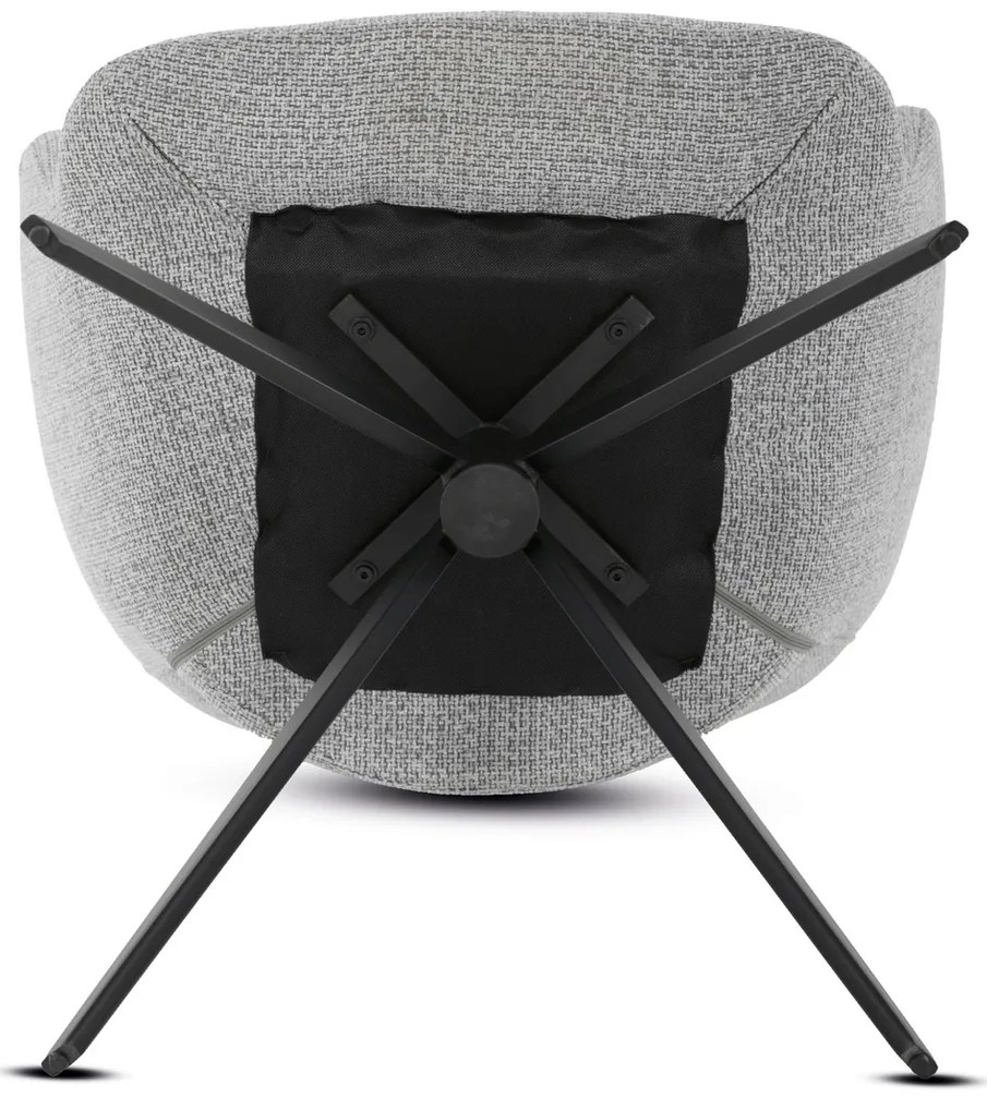 Scaun de sufragerie DCH-D1320 GREY2 cu mecanism derevenire