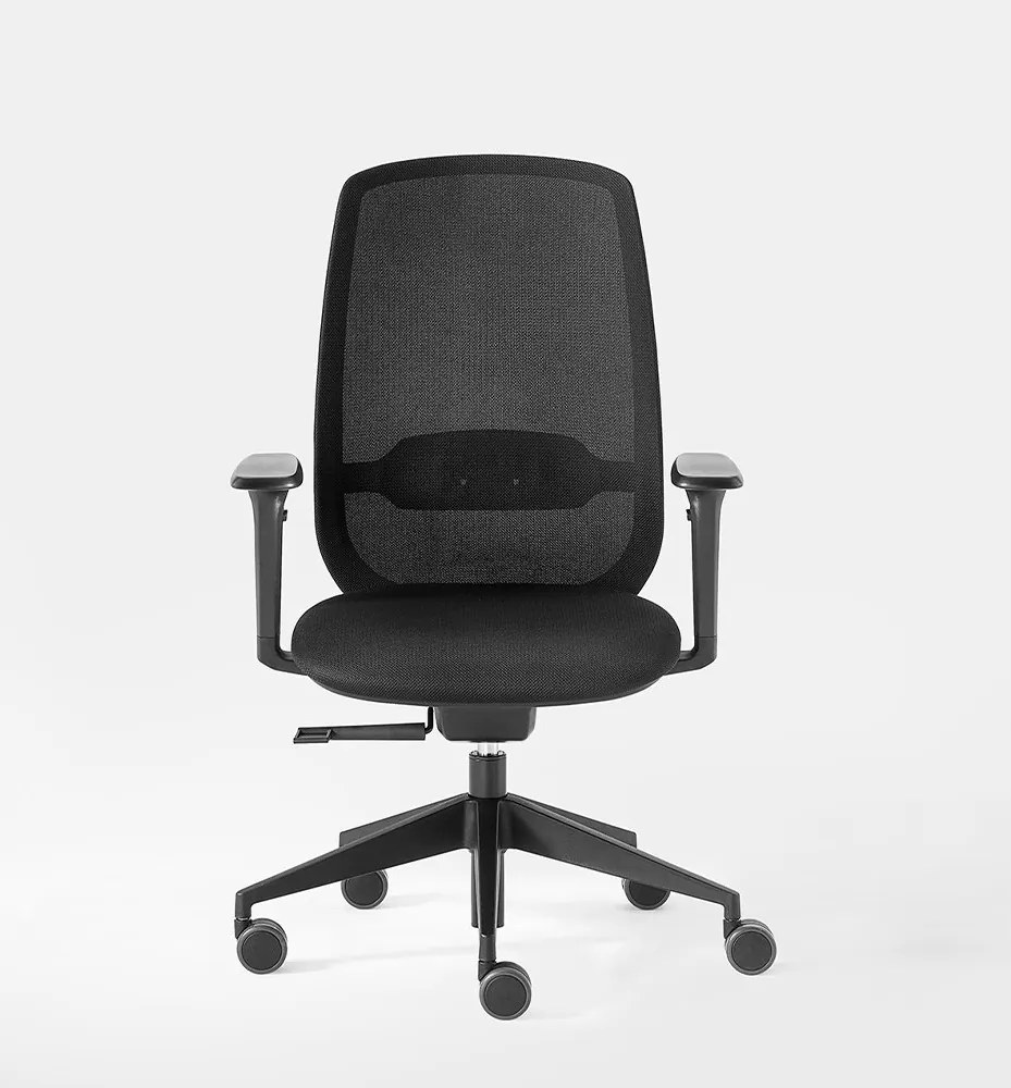 Key lemn masiv Bold – Scaun operativ ergonomic